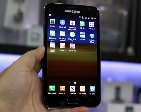 Galaxy Note chính hãng có giá gần 18,5 triệu đồng - 18 Galaxy Note chính hãng có giá gần 18,5 triệu đồng - 18