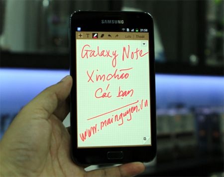 Galaxy Note chính hãng có giá gần 18,5 triệu đồng - 19 Galaxy Note chính hãng có giá gần 18,5 triệu đồng - 19