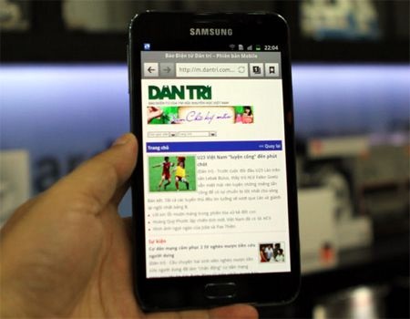 Galaxy Note chính hãng có giá gần 18,5 triệu đồng - 21 Galaxy Note chính hãng có giá gần 18,5 triệu đồng - 21