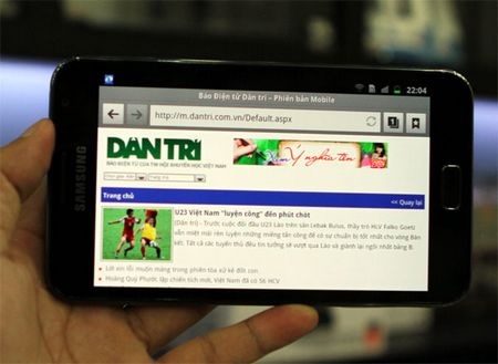Galaxy Note chính hãng có giá gần 18,5 triệu đồng - 22 Galaxy Note chính hãng có giá gần 18,5 triệu đồng - 22