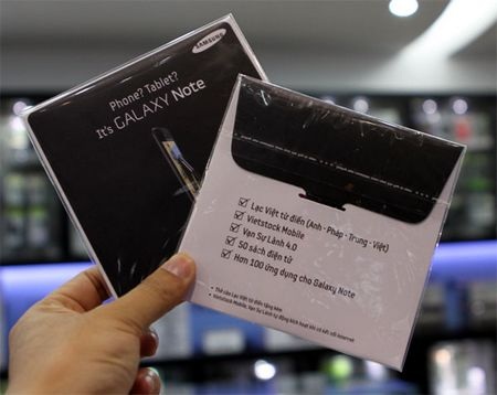 Galaxy Note chính hãng có giá gần 18,5 triệu đồng - 26 Galaxy Note chính hãng có giá gần 18,5 triệu đồng - 26