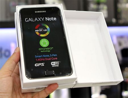 Galaxy Note chính hãng có giá gần 18,5 triệu đồng - 2 Galaxy Note chính hãng có giá gần 18,5 triệu đồng - 2