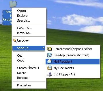 Giúp chức năng “send to” của Windows hữu dụng hơn - 1 Giúp chức năng “send to” của Windows hữu dụng hơn - 1