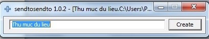 Giúp tác dụng “send to” của Windows hữu dụng rộng lớn - 3 Giúp tác dụng “send to” của Windows hữu dụng rộng lớn - 3