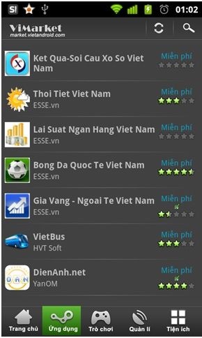 ViMarket - Chợ ứng dụng di động dành cho người Việt - 2 ViMarket - Chợ ứng dụng di động dành cho người Việt - 2