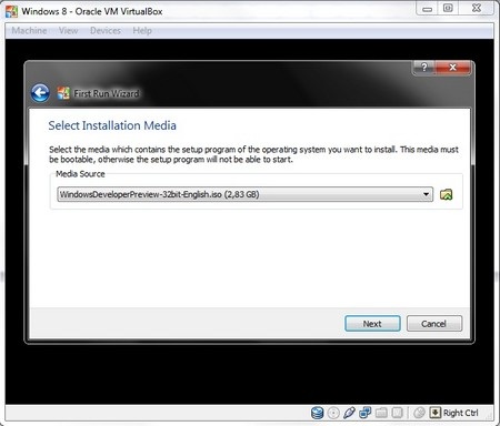 Cài đặt và sử dụng Windows 8 ngay trên Windows hiện thời - 6 Cài đặt và sử dụng Windows 8 ngay trên Windows hiện thời - 6