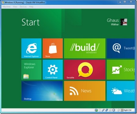 Cài đặt và sử dụng Windows 8 ngay trên Windows hiện thời - 8 Cài đặt và sử dụng Windows 8 ngay trên Windows hiện thời - 8