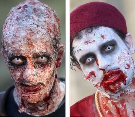 Kinh hoàng cuộc diễu hành của các “thây ma” - 3