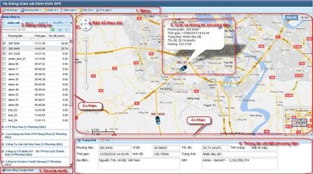 lanaGPS - Hệ thống giám sát hành trình và quản lý phương tiện - 2