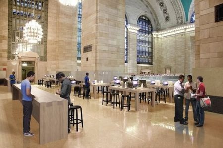 Apple khai trương cửa hàng bán lẻ lớn nhất thế giới - 2 Apple khai trương cửa hàng bán lẻ lớn nhất thế giới - 2