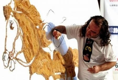 “Vẽ” tranh tài tình từ 1 triệu hạt cà phê - 11