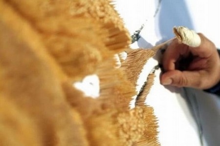 “Vẽ” tranh tài tình từ 1 triệu hạt cà phê - 12