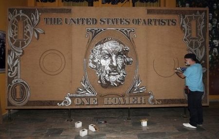 “Vẽ” tranh tài tình từ 1 triệu hạt cà phê - 8