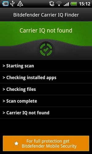Làm gì nếu smartphone bị “dính” gián điệp Carrier IQ? - 1 Làm gì nếu smartphone bị “dính” gián điệp Carrier IQ? - 1