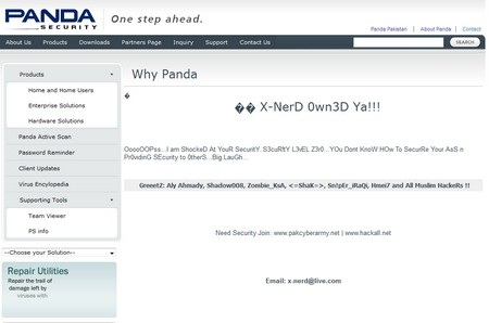 Website của 2 hãng bảo mật hàng đầu bị hacker “ghé thăm” - 2 Website của 2 hãng bảo mật hàng đầu bị hacker “ghé thăm” - 2