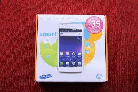Khám phá Galaxy S II phiên bản Skyrocket tại Việt Nam - 1