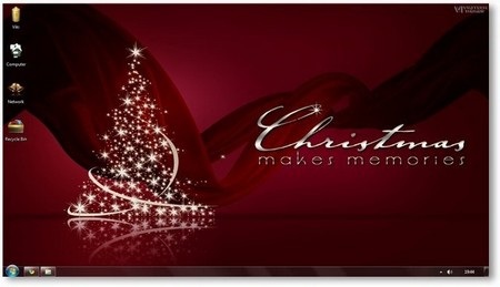 Mang sắc màu ngày lễ Noel đến với desktop - 10