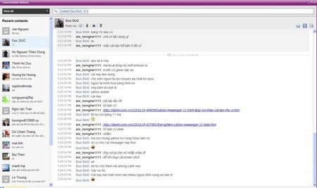 Yahoo! Messenger 11.5 ra mắt với nhiều tính năng mới thú vị - 7