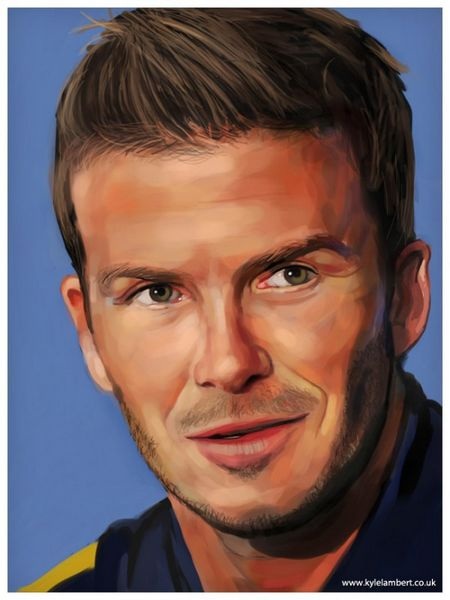 Vẽ chân dung người nổi tiếng cực đẹp bằng iPad - 4 Vẽ chân dung người nổi tiếng cực đẹp bằng iPad - 4