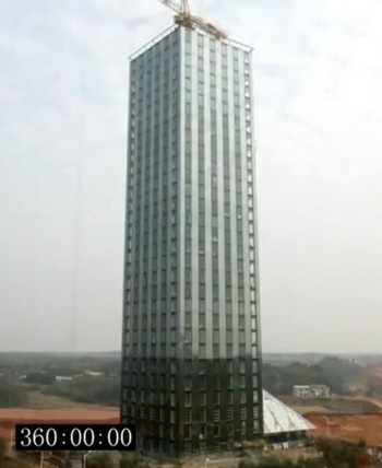 Xây dựng tòa nhà cao 30 tầng trong… 15 ngày - 5 Xây dựng tòa nhà cao 30 tầng trong… 15 ngày - 5