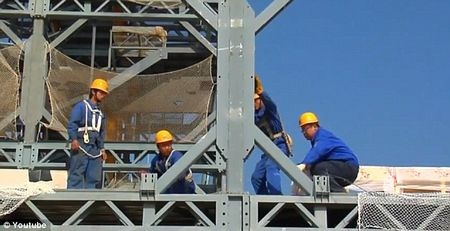 Xây dựng tòa nhà cao 30 tầng trong… 15 ngày - 4 Xây dựng tòa nhà cao 30 tầng trong… 15 ngày - 4