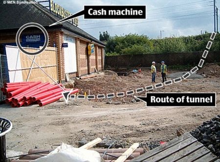 Đào hầm dài hơn 30 mét để trộm tiền từ ATM - 6