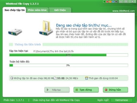 Tăng tốc độ sao chép dữ liệu trên Windows lên 300% - 3