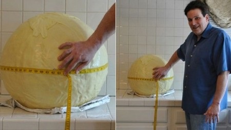 Quả bóng bằng... bã kẹo cao su lớn nhất thế giới - 3