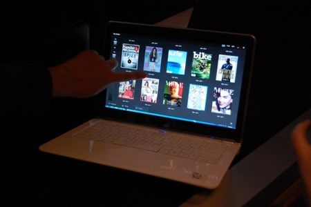 Intel hé lộ tương lai của ultrabook tại CES 2012 - 1