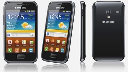 Samsung giới thiệu bộ đôi Galaxy bình dân - 1