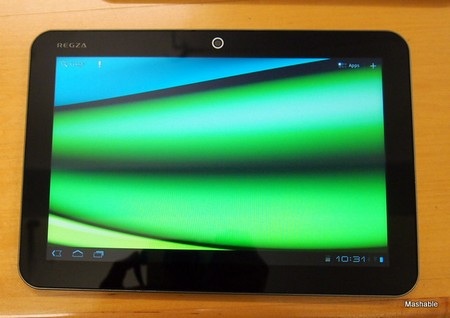Ấn tượng với tablet mỏng nhất thế giới của Toshiba - 6