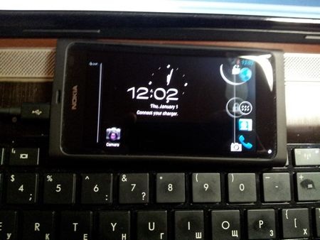 Chạy Android trên điện thoại Nokia  - 1 Chạy Android trên điện thoại Nokia  - 1