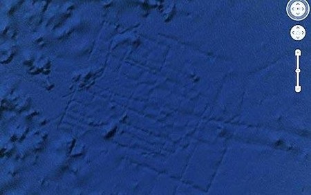 Sự thật về “thành phố huyền thoại” Atlantic trên Google Maps - 1 Sự thật về “thành phố huyền thoại” Atlantic trên Google Maps - 1