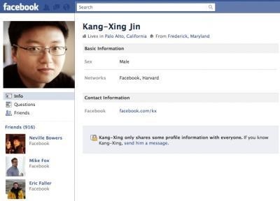 "Gặp gỡ" 20 thành viên đầu tiên của Facebook - 5 "Gặp gỡ" 20 thành viên đầu tiên của Facebook - 5