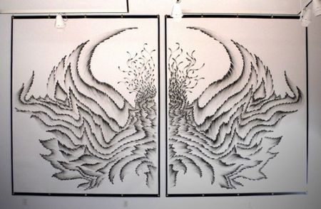 Vẽ tranh ấn tượng bằng 10 đầu ngón tay - 8 Vẽ tranh ấn tượng bằng 10 đầu ngón tay - 8