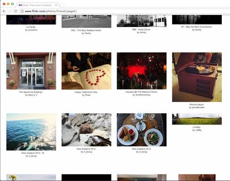 Flickr "đáp trả" trước cơn sốt của Pinterest - 1 Flickr "đáp trả" trước cơn sốt của Pinterest - 1
