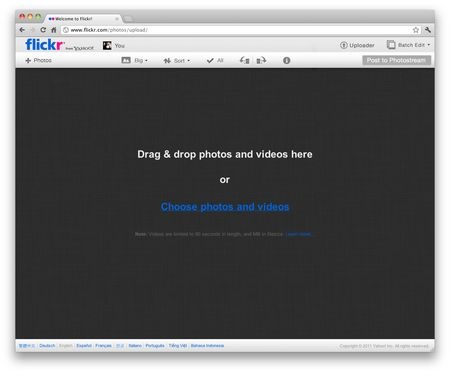 Flickr "đáp trả" trước cơn sốt của Pinterest - 3 Flickr "đáp trả" trước cơn sốt của Pinterest - 3