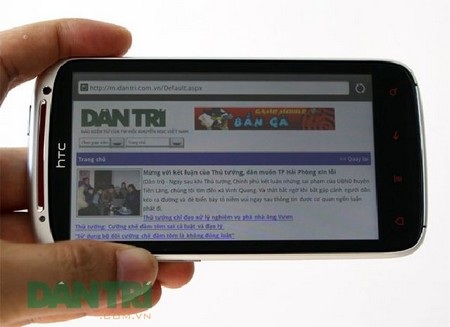 HTC Sensation XE màu trắng chính hãng tại VN - 16 HTC Sensation XE màu trắng chính hãng tại VN - 16