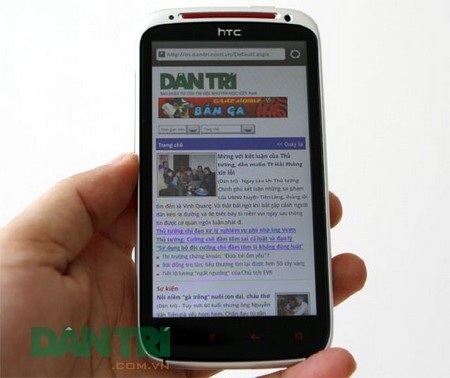 HTC Sensation XE màu trắng chính hãng tại VN - 17 HTC Sensation XE màu trắng chính hãng tại VN - 17