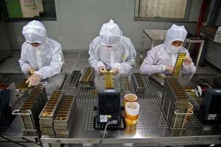 Hình ảnh hiếm có bên trong nhà máy iPhone ở Trung Quốc - 10 Hình ảnh hiếm có bên trong nhà máy iPhone ở Trung Quốc - 10