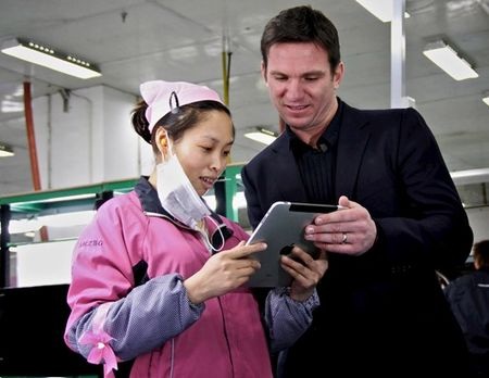 Hình ảnh hiếm có bên trong nhà máy iPhone ở Trung Quốc - 14 Hình ảnh hiếm có bên trong nhà máy iPhone ở Trung Quốc - 14