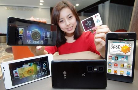 LG tiếp tục đặt kỳ vọng vào smartphone 3D - 2 LG tiếp tục đặt kỳ vọng vào smartphone 3D - 2