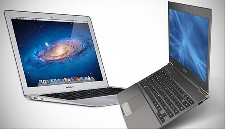 Laptop siêu mỏng ultrabook bị Apple “uy hiếp” - 1