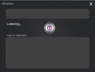 "Trợ lý Siri" trên Windows - 1