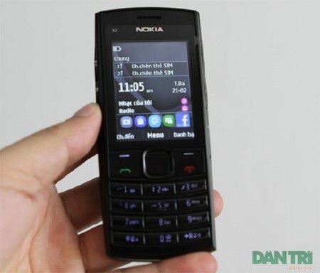 Điện thoại 2 SIM giá rẻ của Nokia tại Việt Nam - 13 Điện thoại 2 SIM giá rẻ của Nokia tại Việt Nam - 13