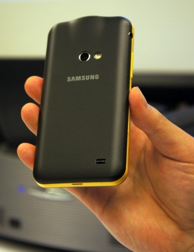 Loạt sản phẩm đáng chú ý của Samsung tại MWC 2012 - 5 Loạt sản phẩm đáng chú ý của Samsung tại MWC 2012 - 5