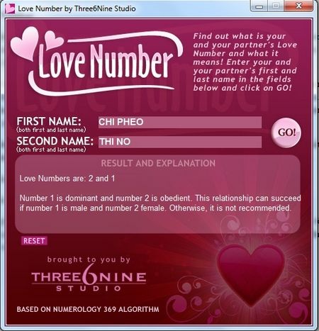 Công cụ "đo mức độ yêu" cho ngày Valentine - 4 Công cụ "đo mức độ yêu" cho ngày Valentine - 4