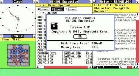 Nhìn lại quá trình “tiến hóa” của Windows - 1 Nhìn lại quá trình “tiến hóa” của Windows - 1