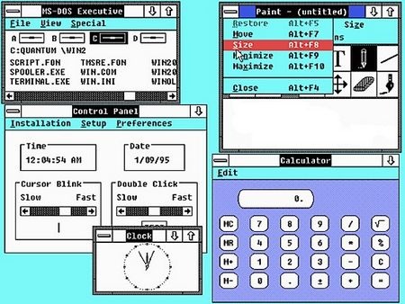 Nhìn lại quá trình “tiến hóa” của Windows - 2 Nhìn lại quá trình “tiến hóa” của Windows - 2