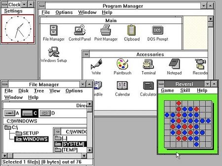 Nhìn lại quá trình “tiến hóa” của Windows - 3 Nhìn lại quá trình “tiến hóa” của Windows - 3